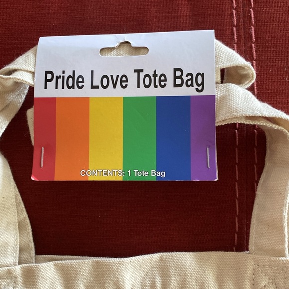 🆕KLEIN: PRIDE ❤️ LOVE TOTE BAG - Picture 4 of 6